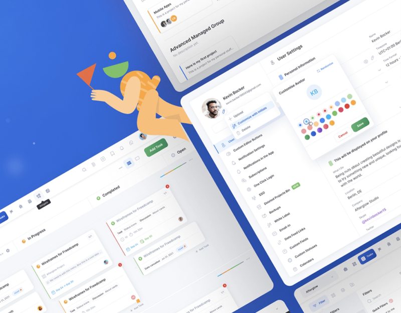 Freedcamp Project Management System
