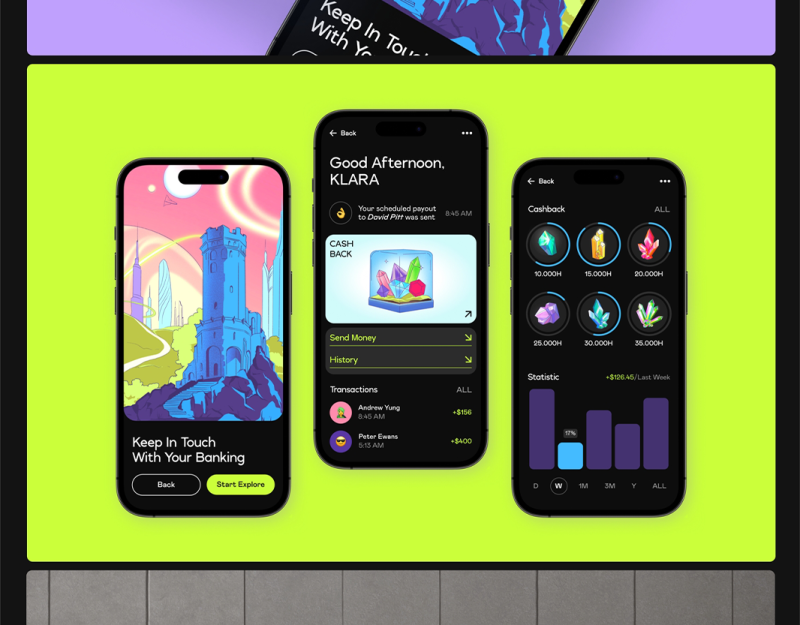 Wizard Banking App